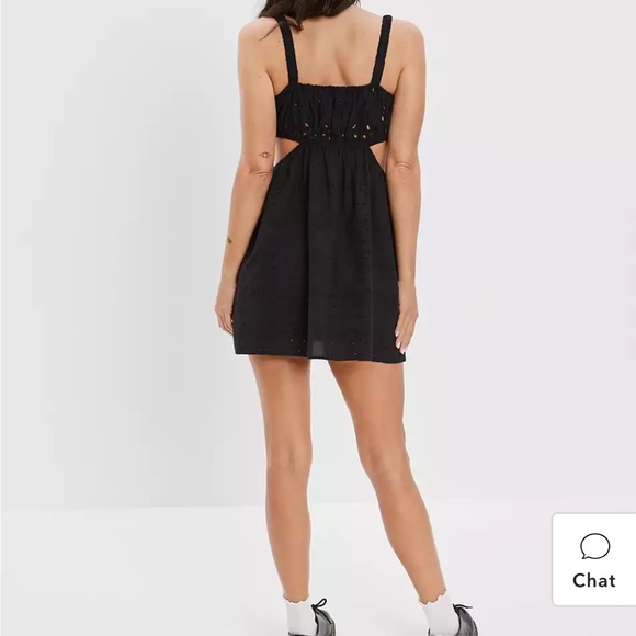 American Eagle Cut-Out Tank Mini Dress NWT - Picture 3 of 4